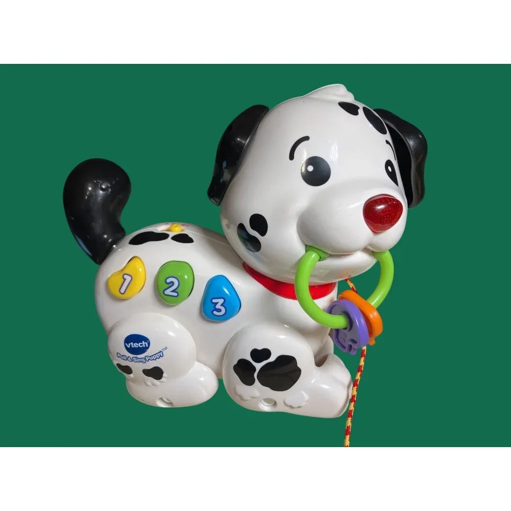 VTech Pull and Sing Puppy 6-36 Months Learning toy